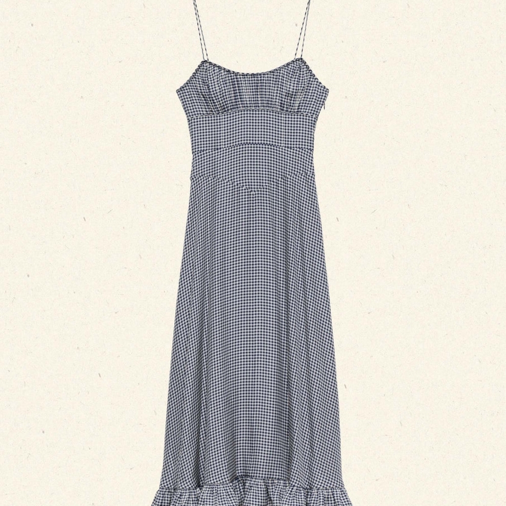 Doen IN SANTA MARINA GINGHAM - Picture 2 of 2